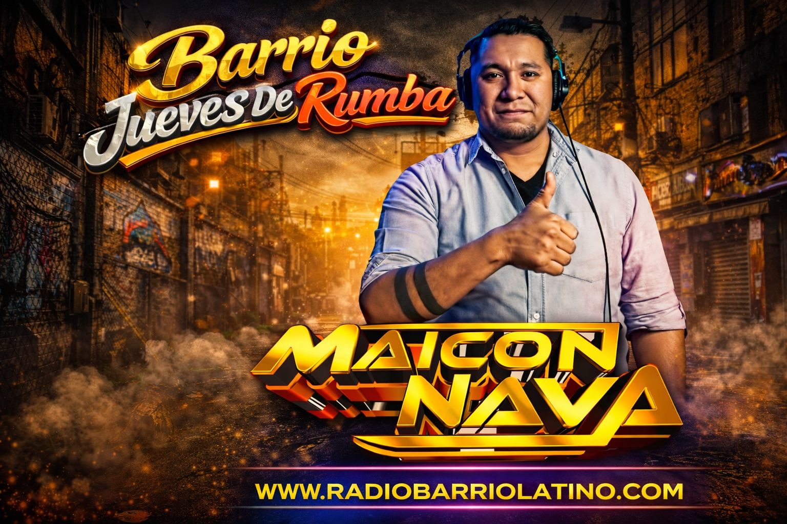 Barrio Jueves De Rumba EP 12