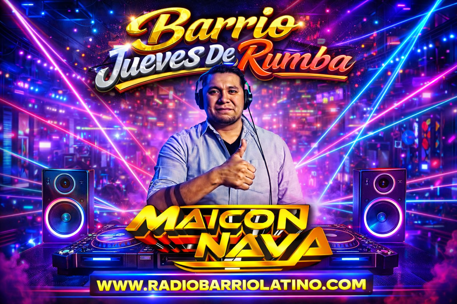 DJ MAICON NAVA
